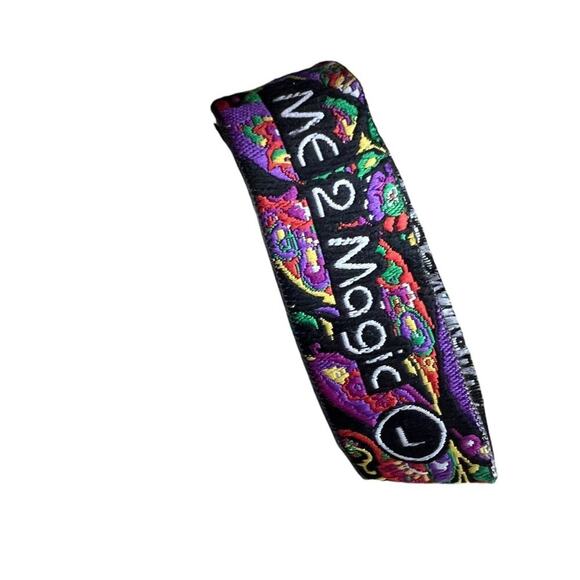 Me 2 Magic Colorful Floral Boho Dress Womens Size Large - Picture 3 of 5